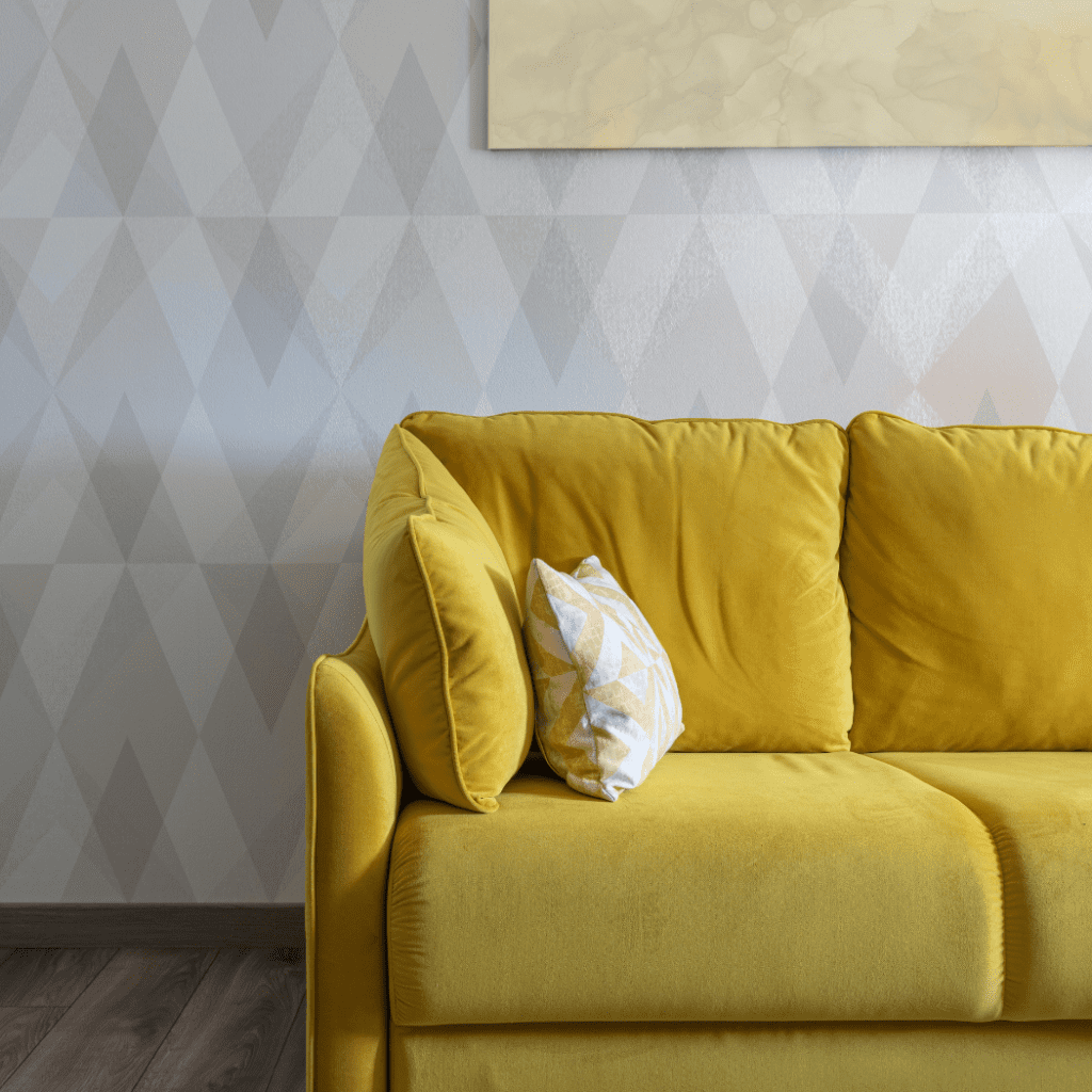 accent walls make your living room look great