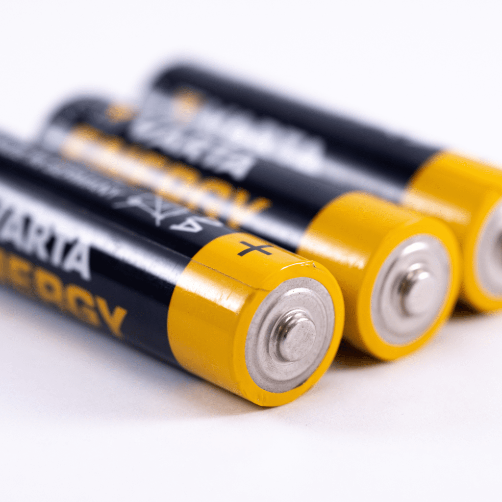 Rechargeable batteries are a great alternative to buying new batteries all the time