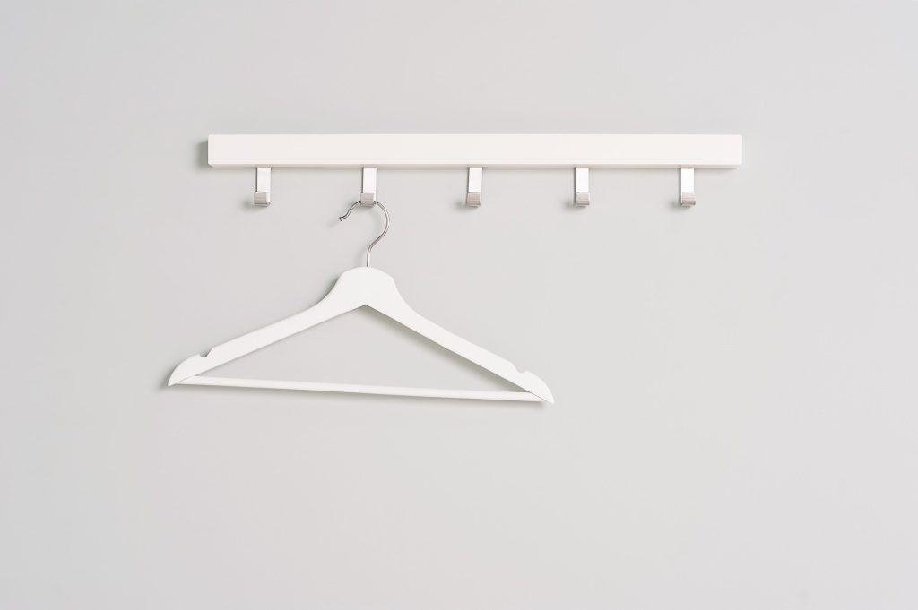 Low cost adhesive hooks can be very useful for around the house