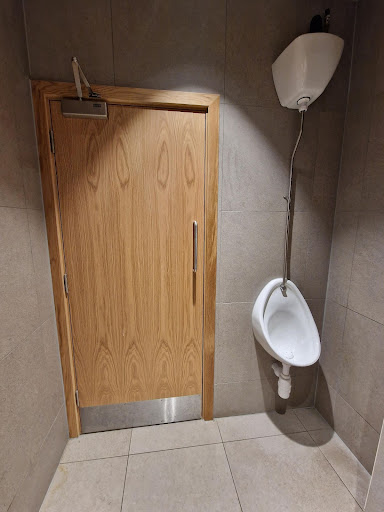 20 Architecture Fails - Urinal by door