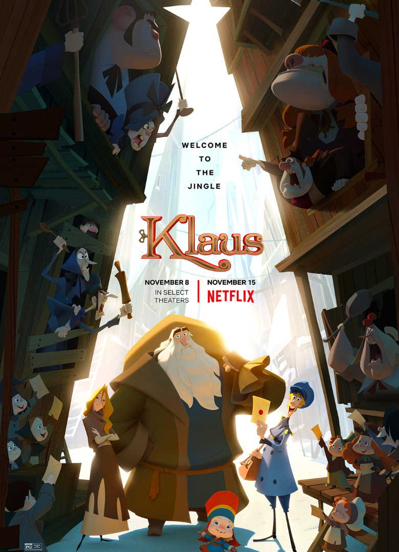 Klaus - Top 5 Original Movies on Streaming Sites