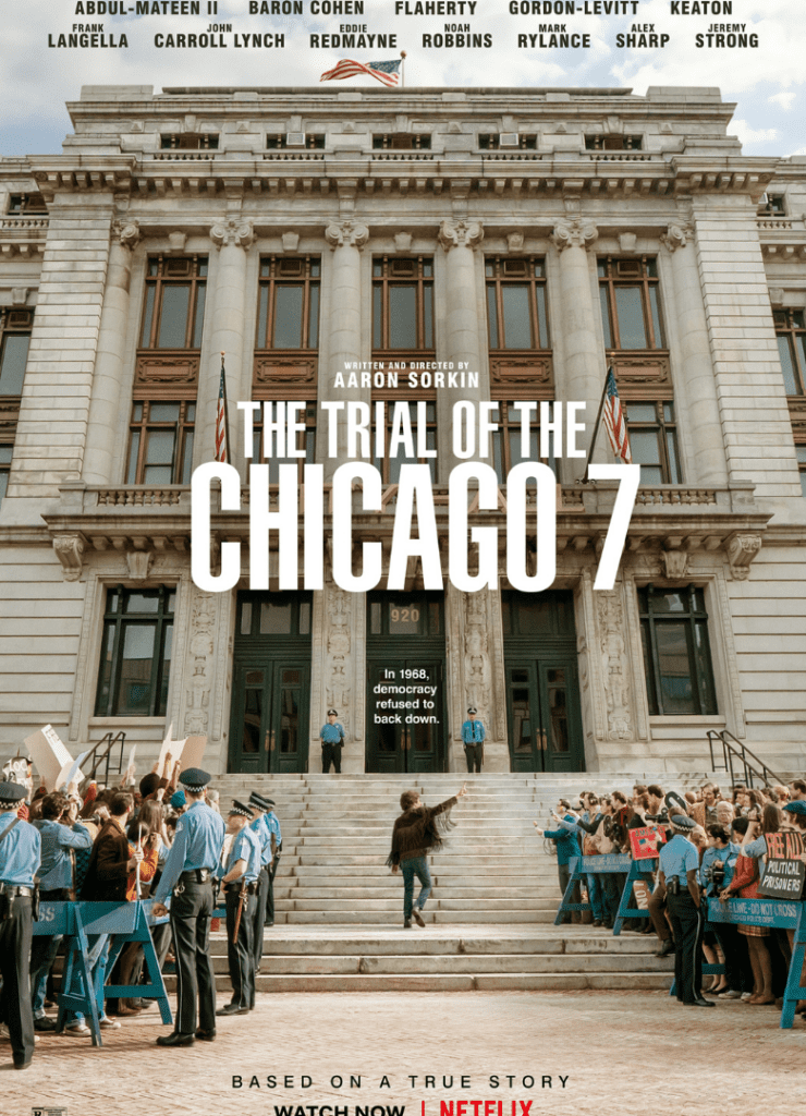 Trial of the Chicago 7 - Top 5 Original Movies on Streaming Sites