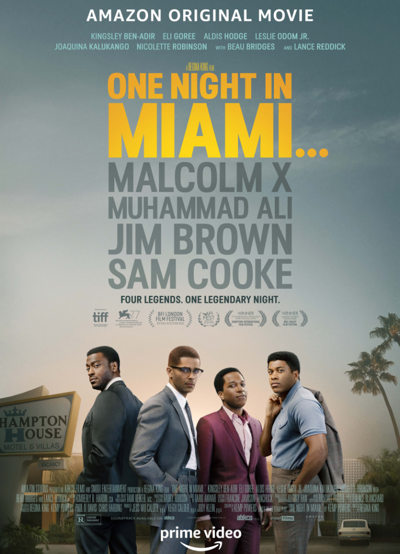 One Night in Miami - Top 5 Original Movies on Streaming Sites
