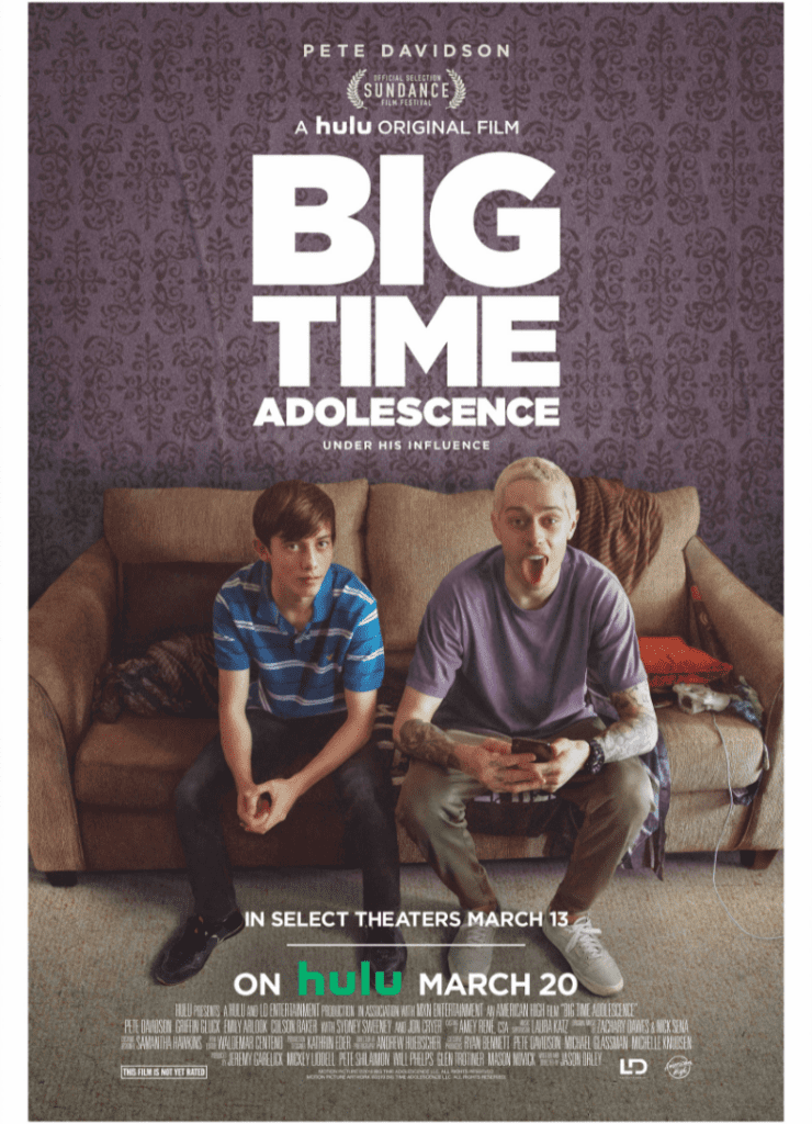 Big Time Adolescence - Top 5 Original Movies on Streaming Sites