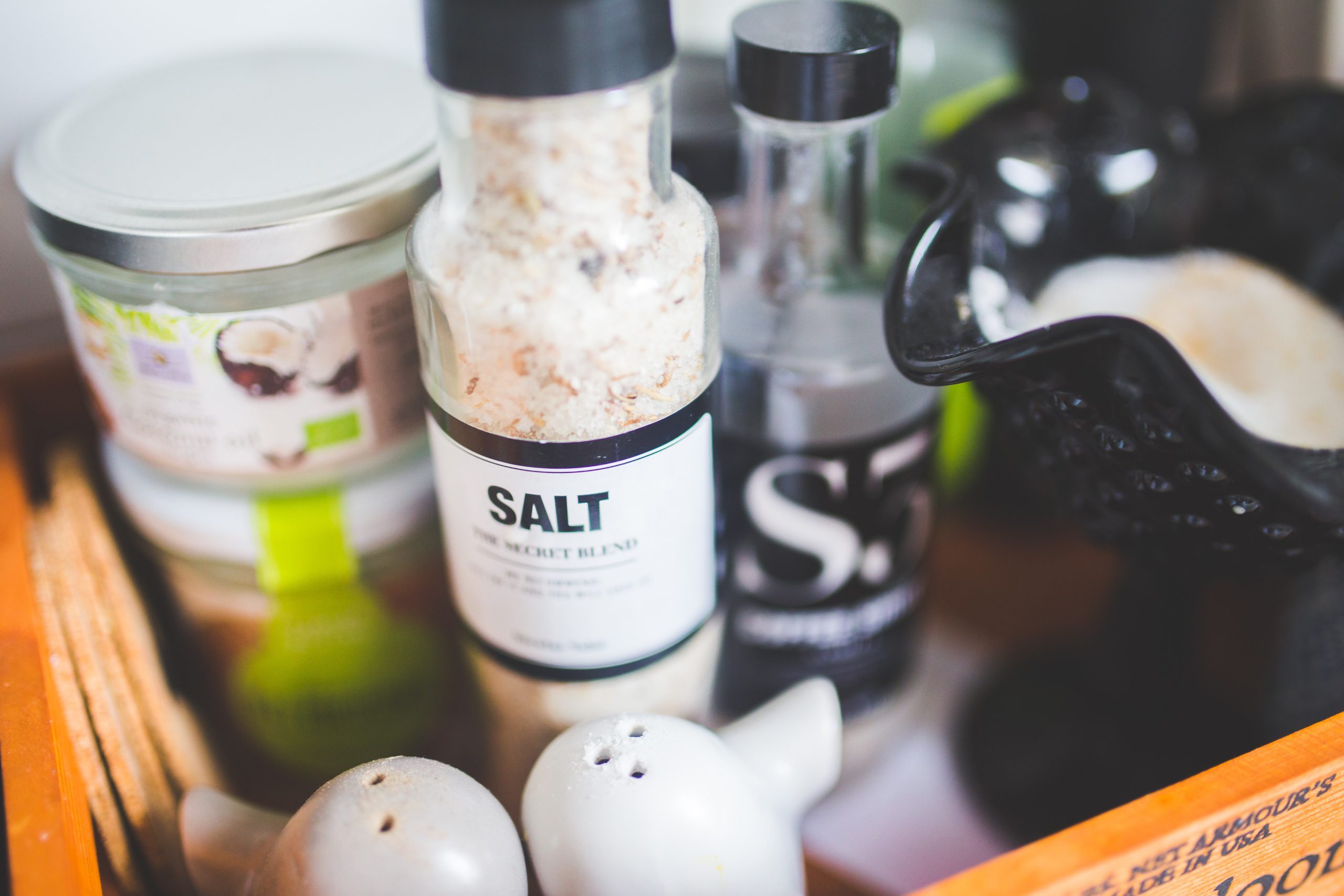 Salt - 24 Harmful Foods For Pets