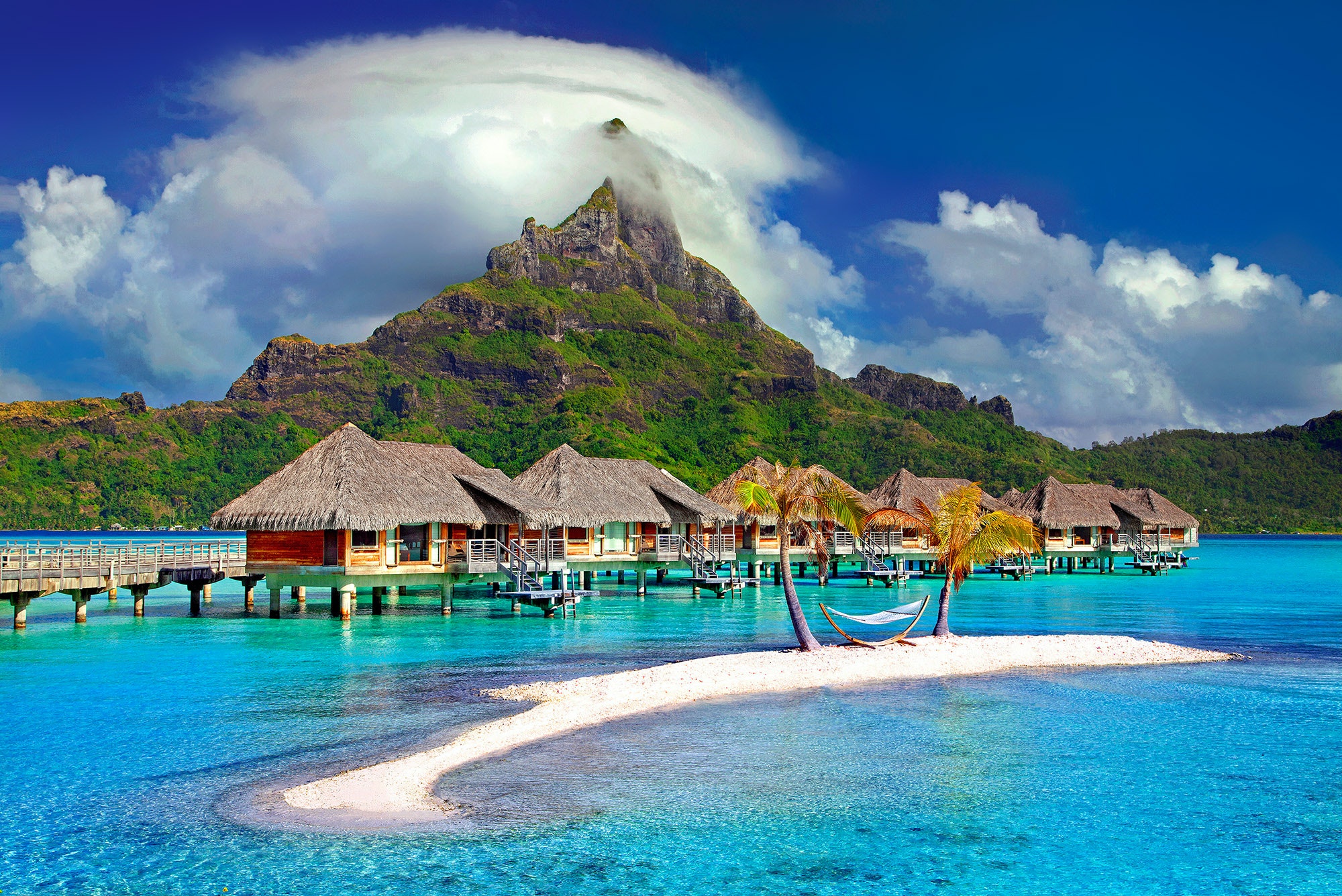 Bora Bora - 15 Most Expensive Places to Vacation