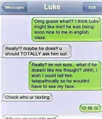 Texts That Went Wrong