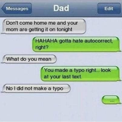 Texts That Went Wrong