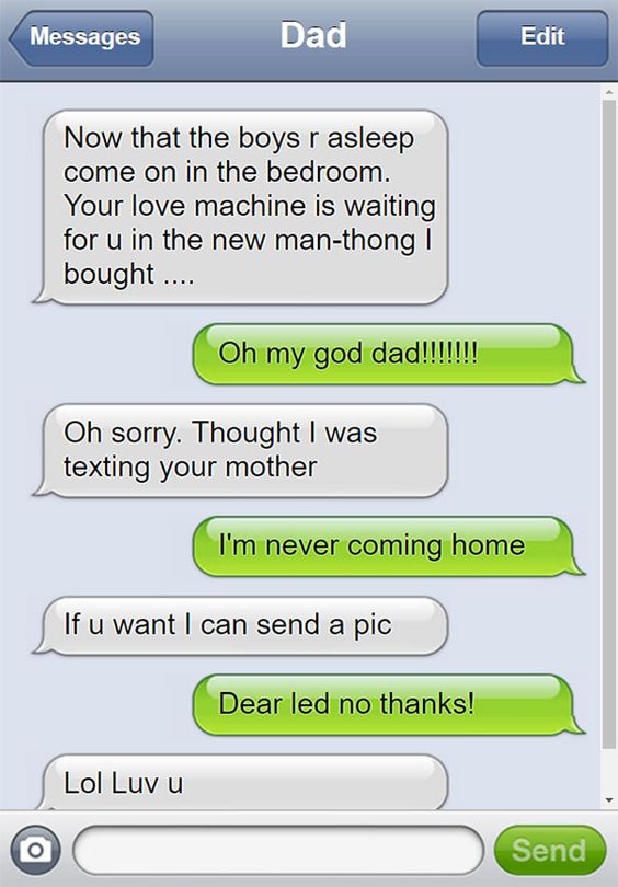 Texts That Went Wrong