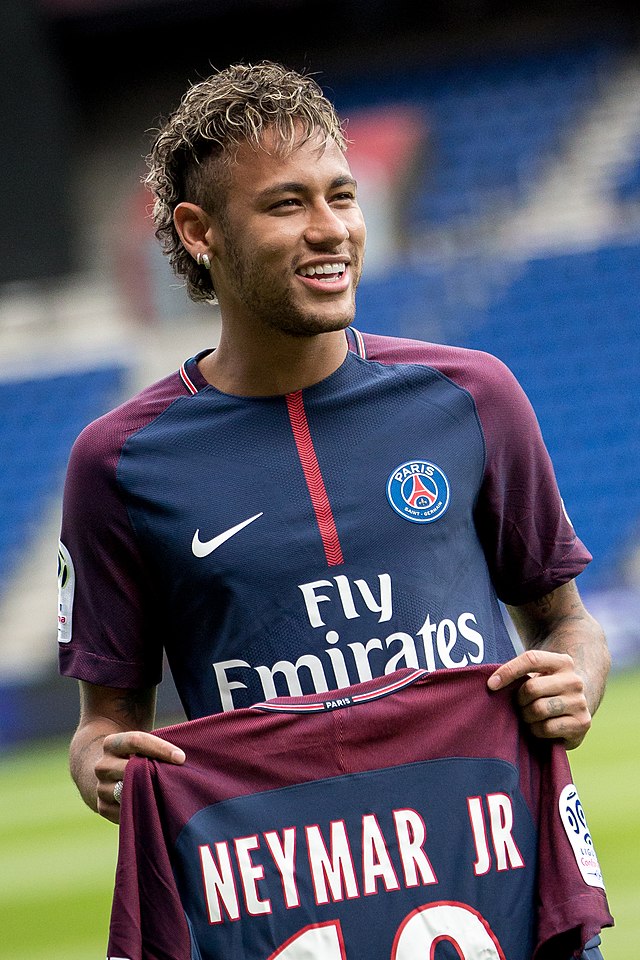 Neymar Jr. - 30 Of The Best FIFA Players