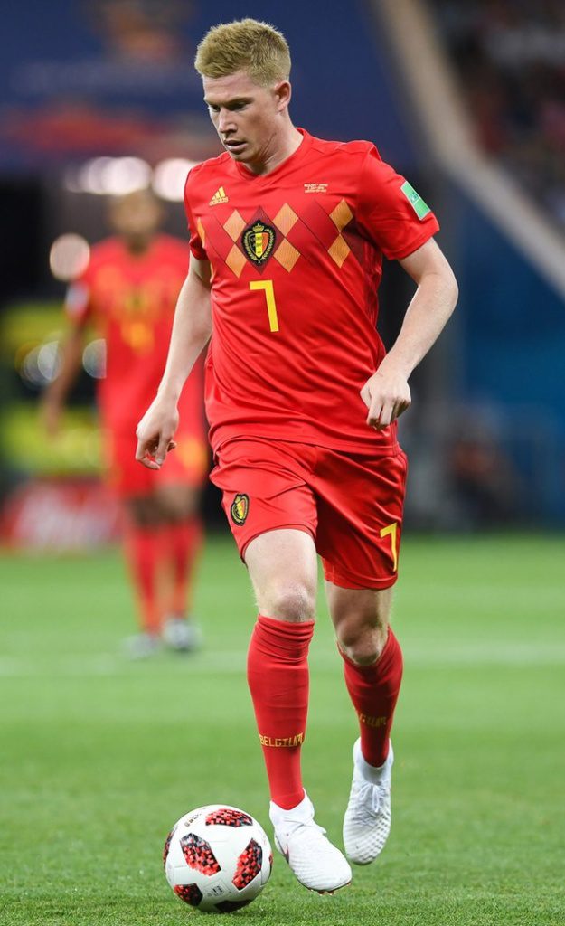 Kevin De Bruyne - 30 Of The Best FIFA Players