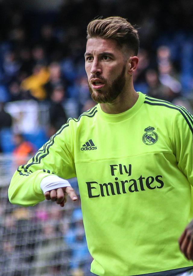 Sergio Ramos - 30 Of The Best FIFA Players