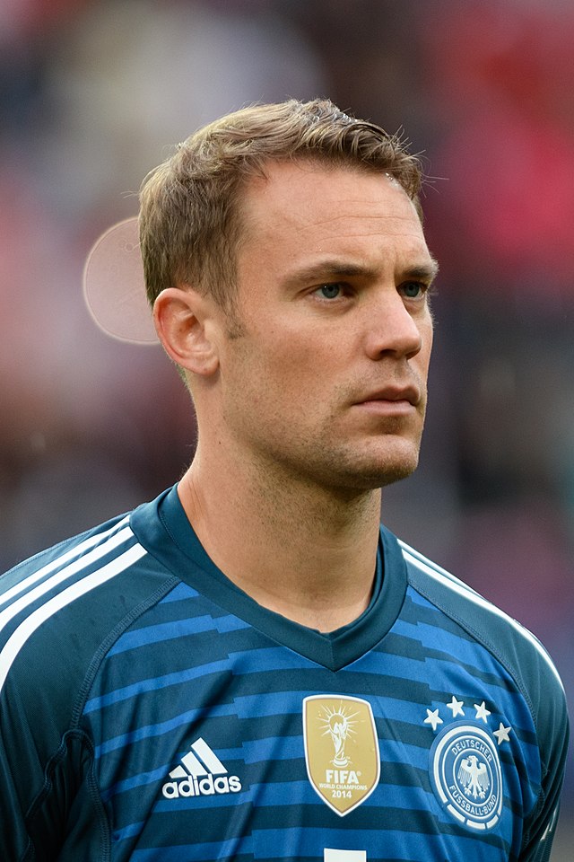 Manuel Neuer - 30 Of The Best FIFA Players