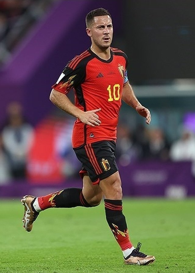 Eden Hazard - 30 Of The Best FIFA Players