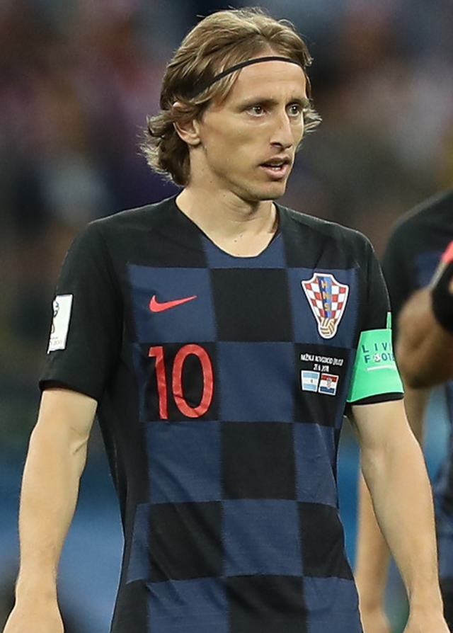 Luka Modric - 30 Of The Best FIFA Players