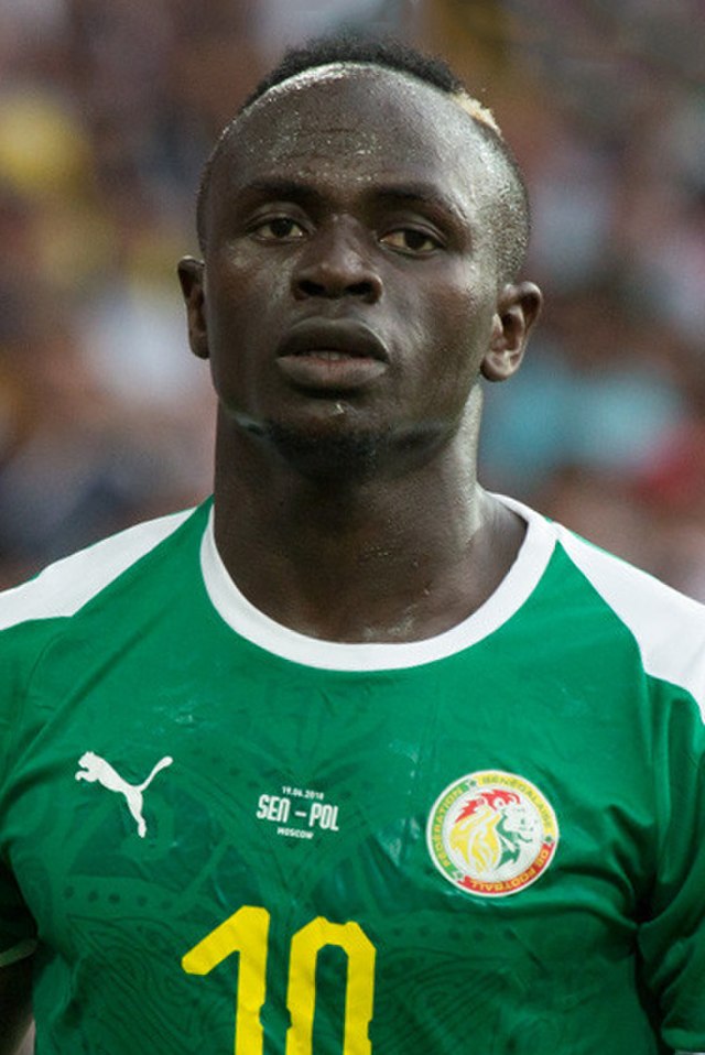Sadio Mane - 30 Of The Best FIFA Players