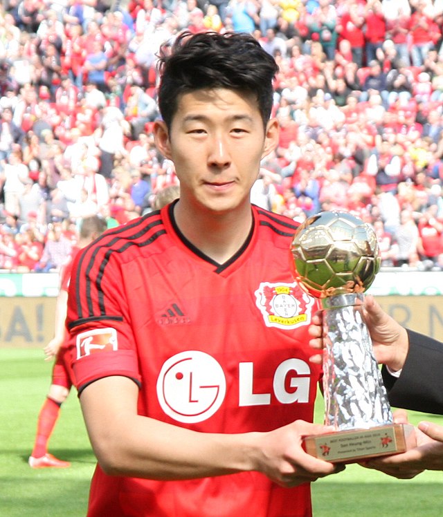 Son Heung-min - 30 Of The Best FIFA Players