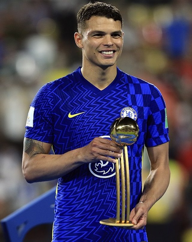 Thiago Silva - 30 Of The Best FIFA Players