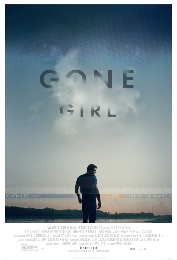Gone Girl  - 20 Movies