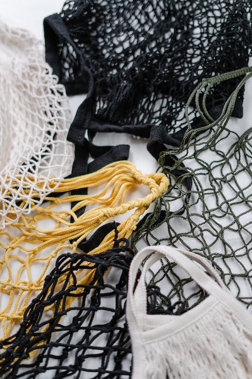 Hang a mesh laundry bag - 28 Home Life Hacks To Make Life Easier