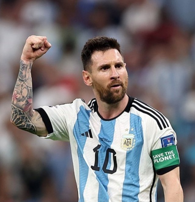 Lionel Messi - 29 Most Followed Celebrities on Instagram