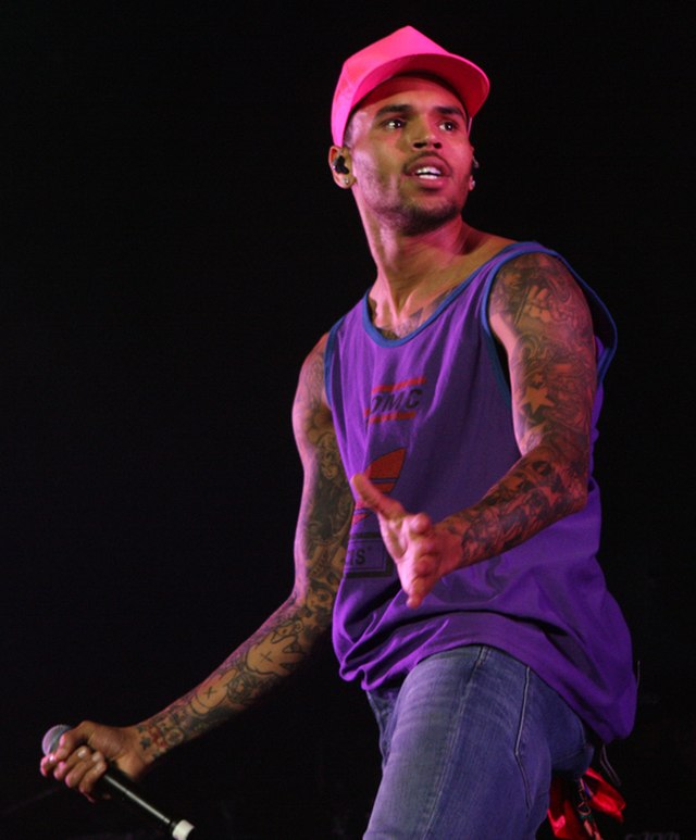  Chris Brown - 29 Most Followed Celebrities on Instagram