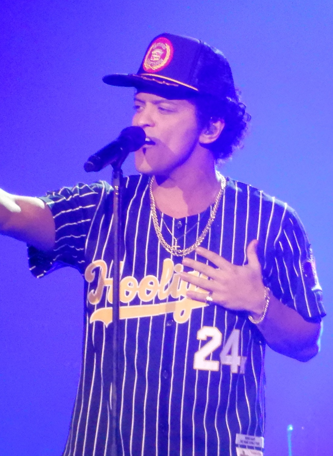 Bruno Mars - 20 Celebrities with Criminal Records