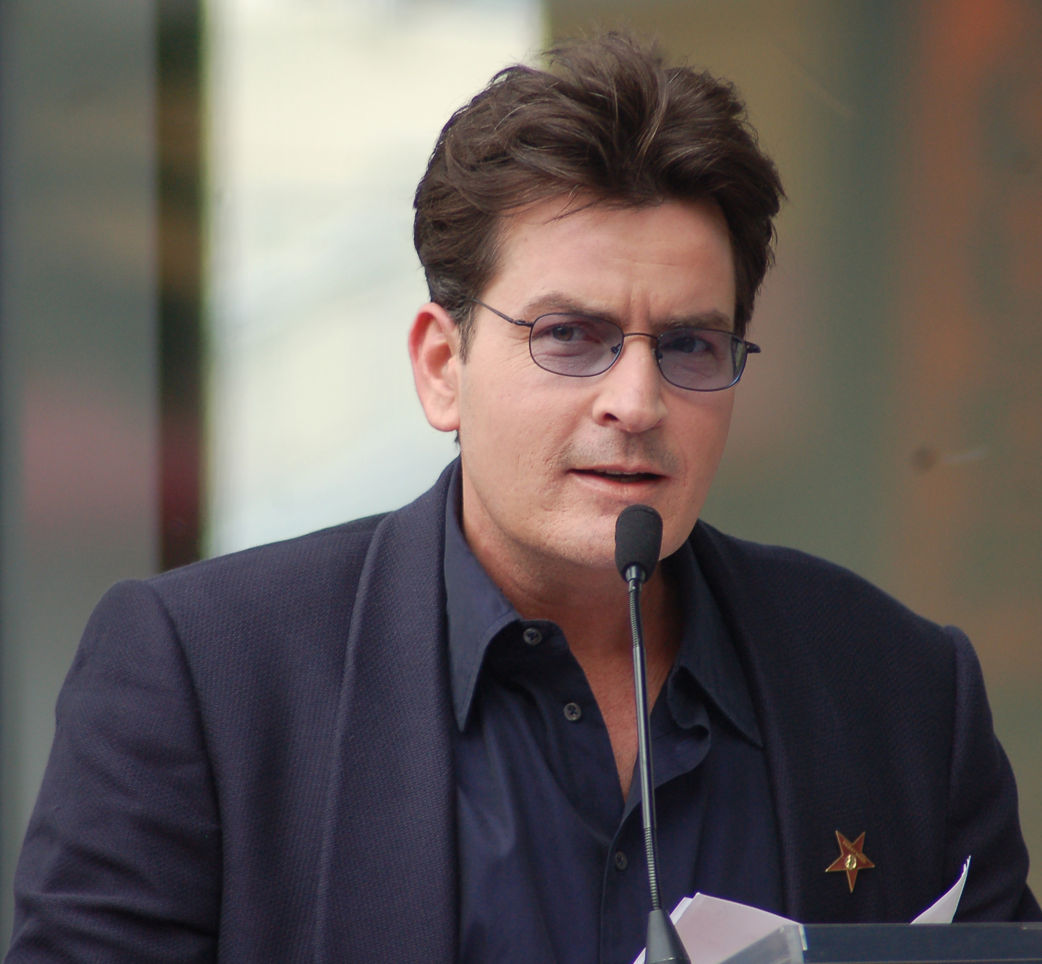 Charlie Sheen - 20 Celebrities with Criminal Records