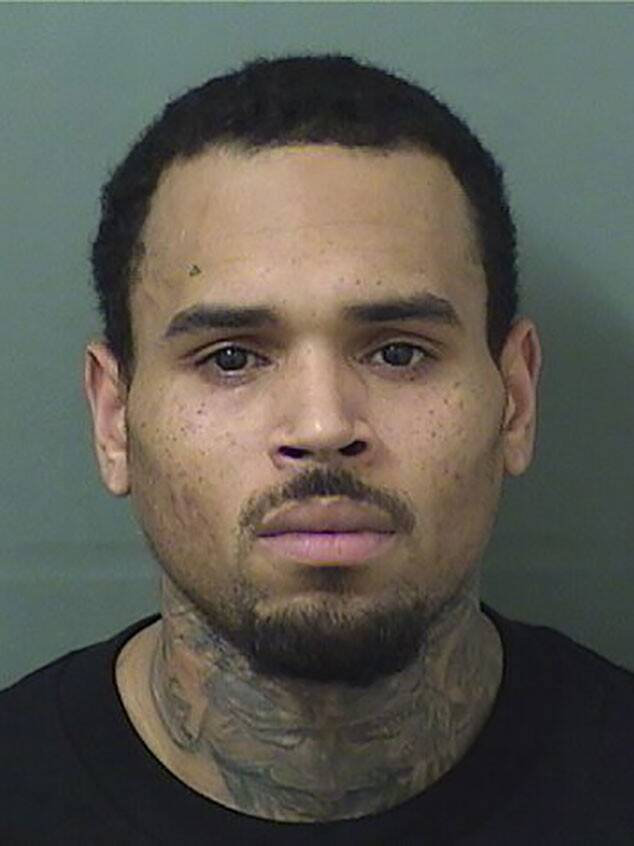 Chris Brown - 20 Celebrities with Criminal Records