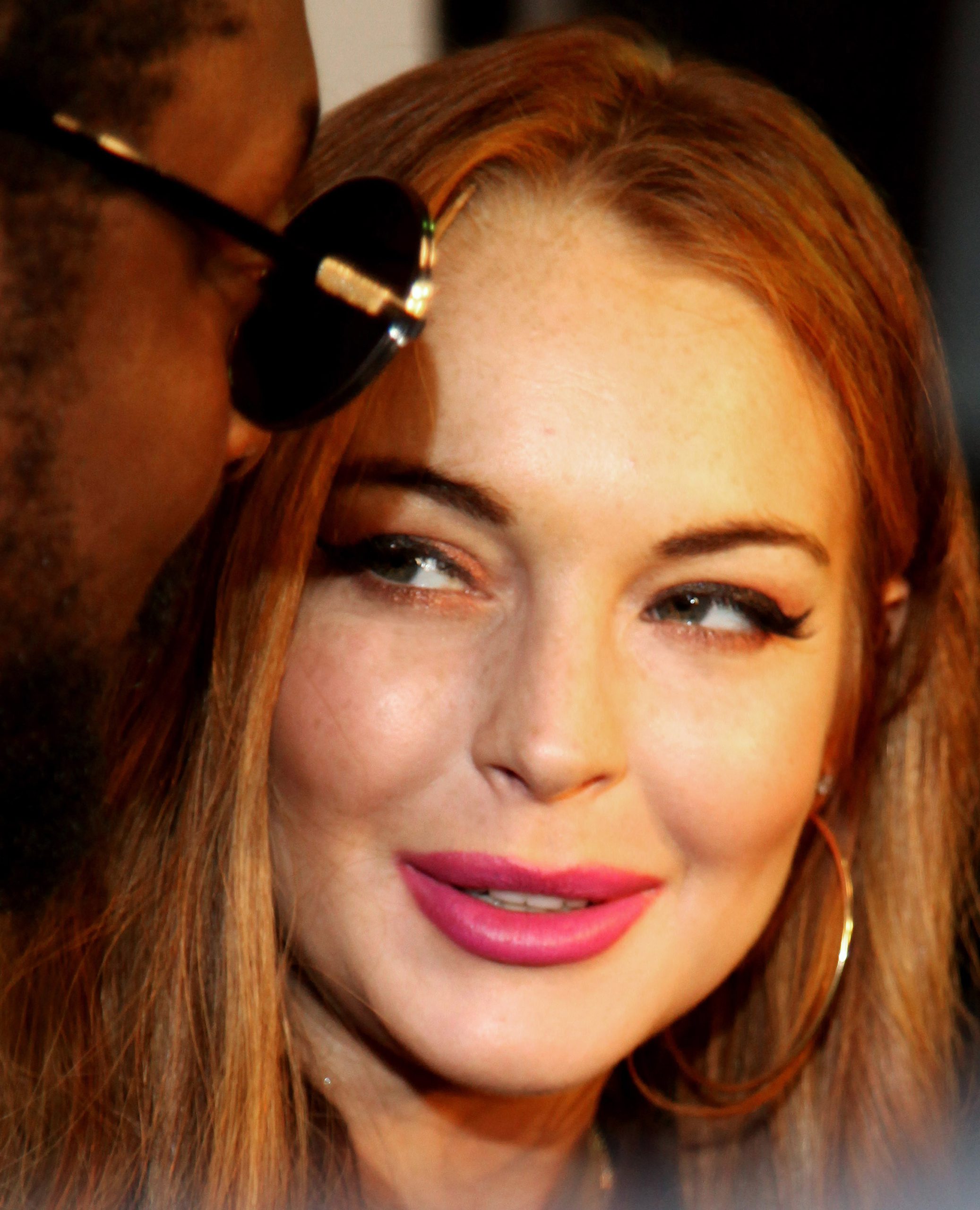 Lindsay Lohan - 20 Celebrities with Criminal Records