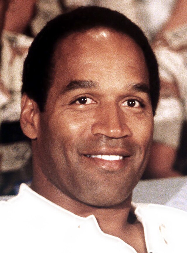 O.J. Simpson - 20 Celebrities with Criminal Records