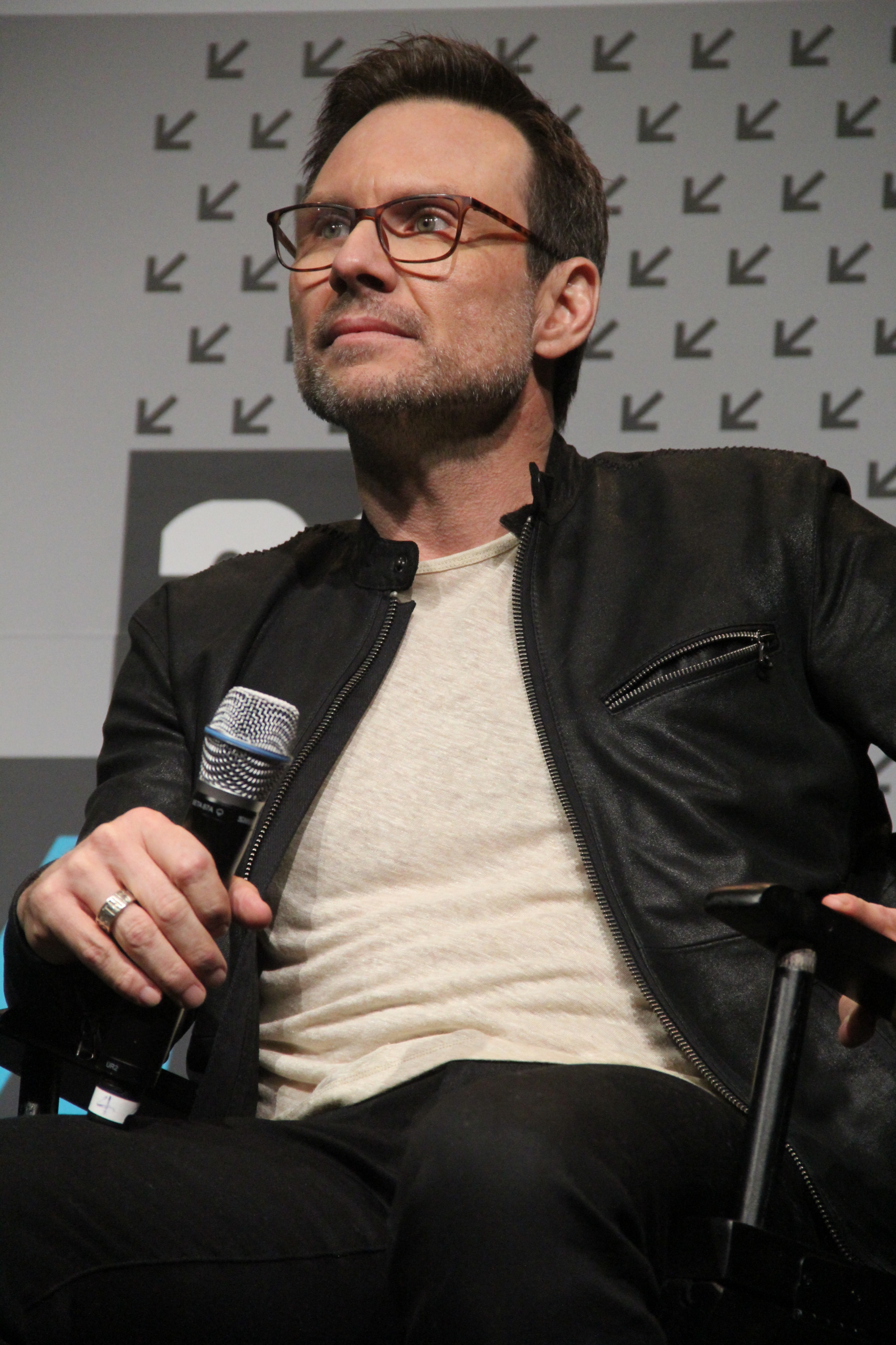 Christian Slater - 20 Celebrities with Criminal Records