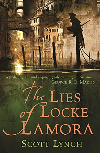 The Lies of Locke Lamora - 20 Best Fantasy Books of the Last Decade