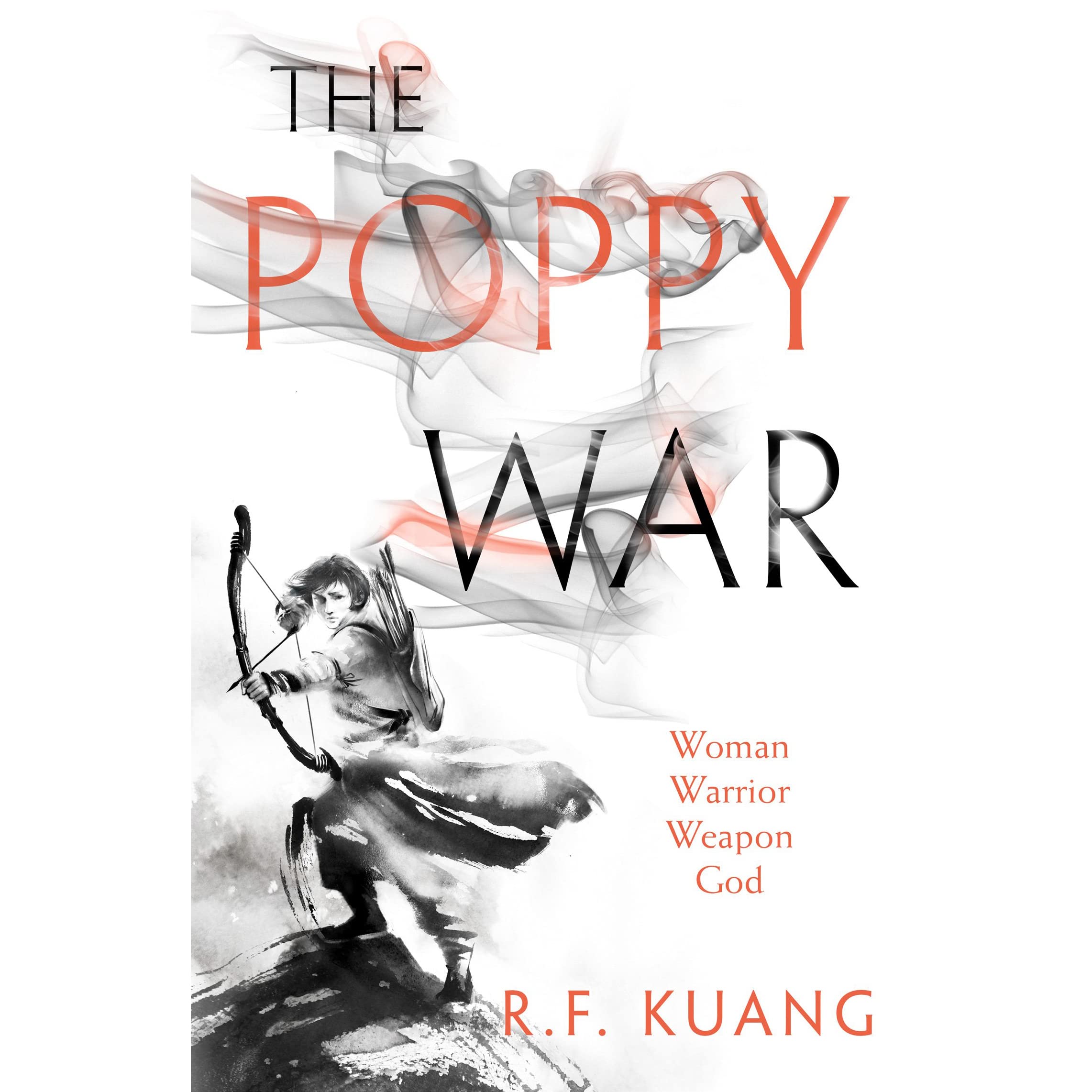 The Poppy War - 20 Best Fantasy Books of the Last Decade