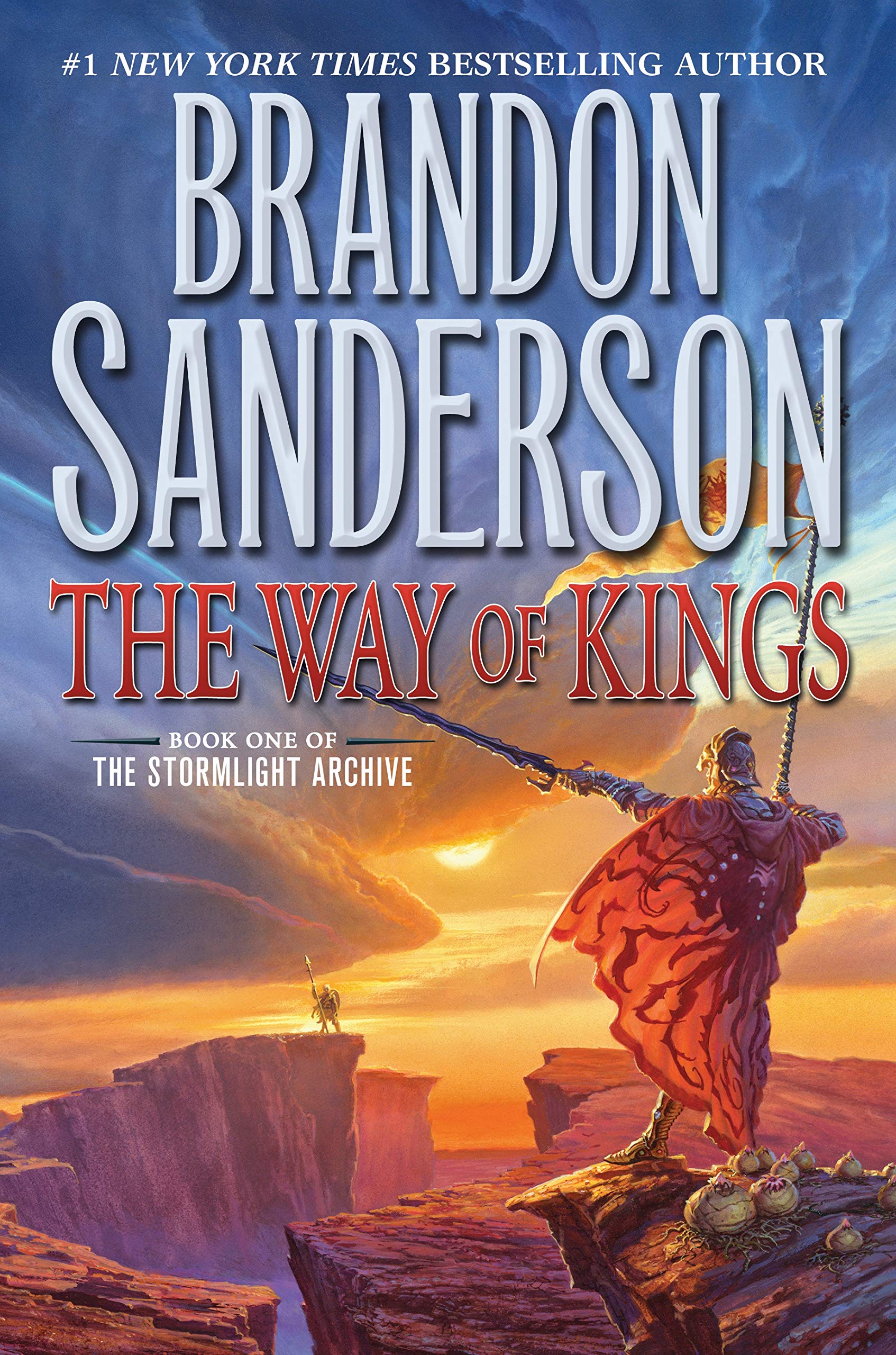 The Way of Kings - 20 Best Fantasy Books of the Last Decade