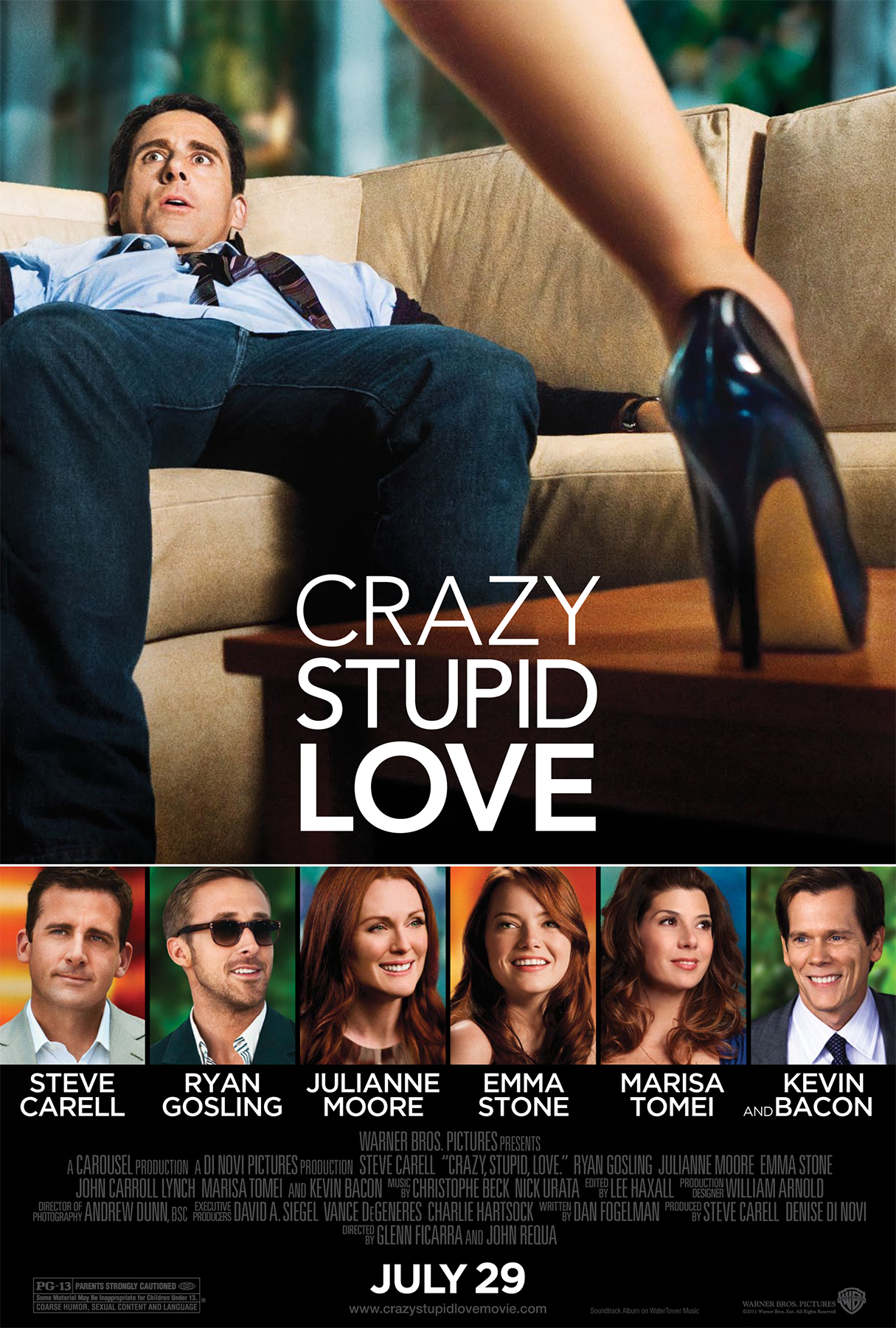 Crazy, Stupid, Love - 15 Best Romantic Comedies of the Last Decade