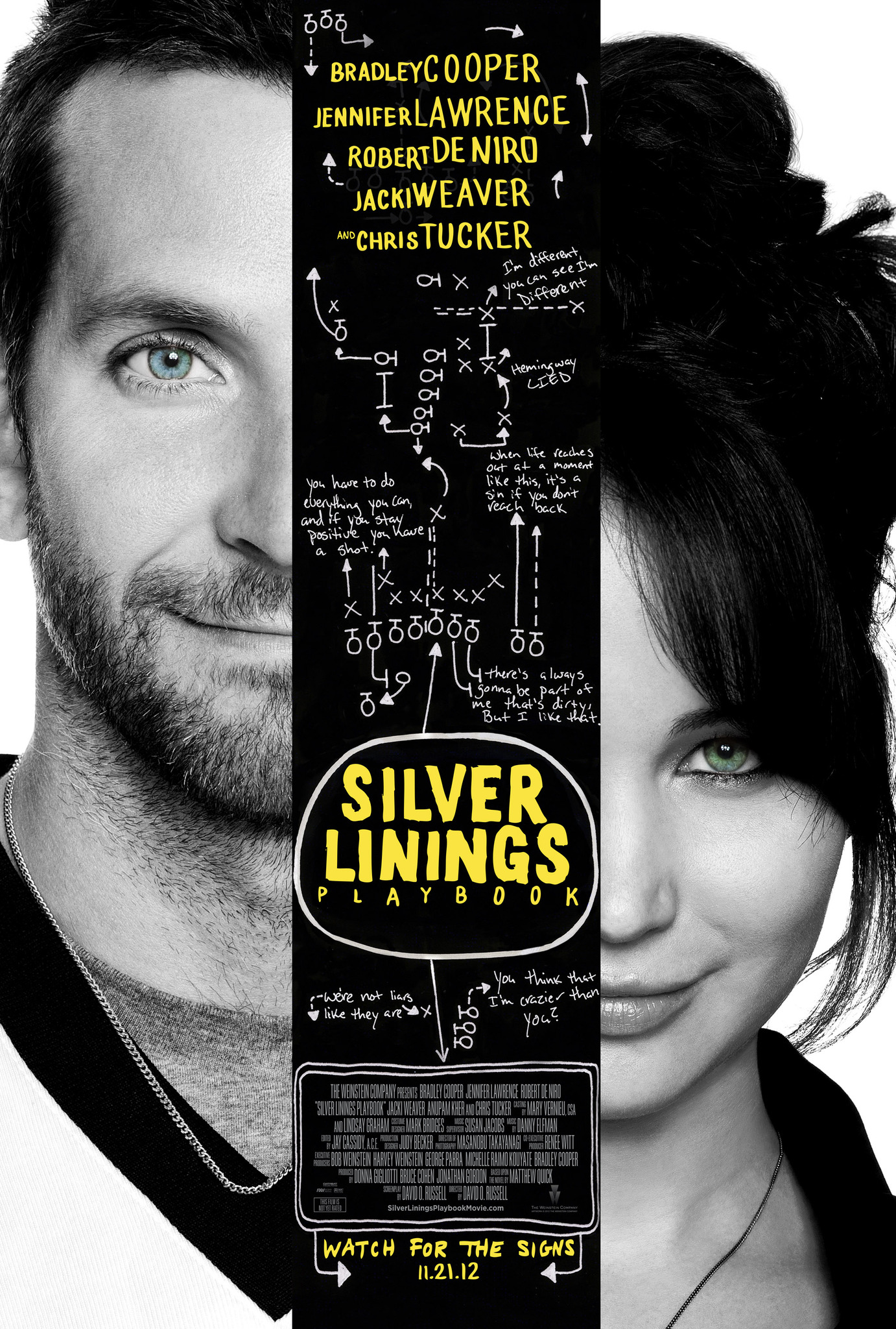 Silver Linings Playbook - 15 Best Romantic Comedies of the Last Decade