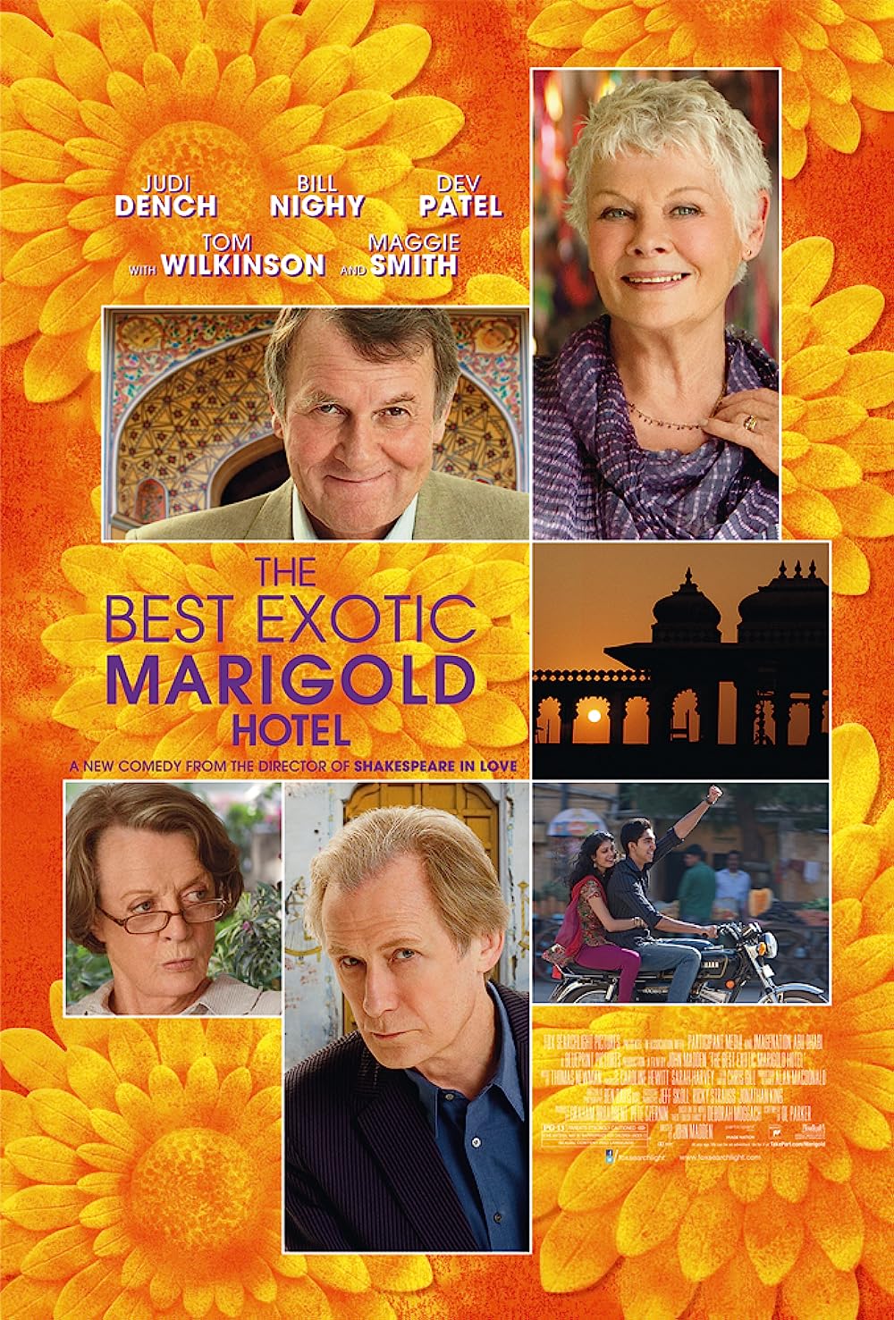 The Best Exotic Marigold Hotel - 15 Best Romantic Comedies of the Last Decade