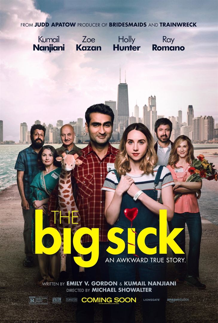 The Big Sick - 15 Best Romantic Comedies of the Last Decade