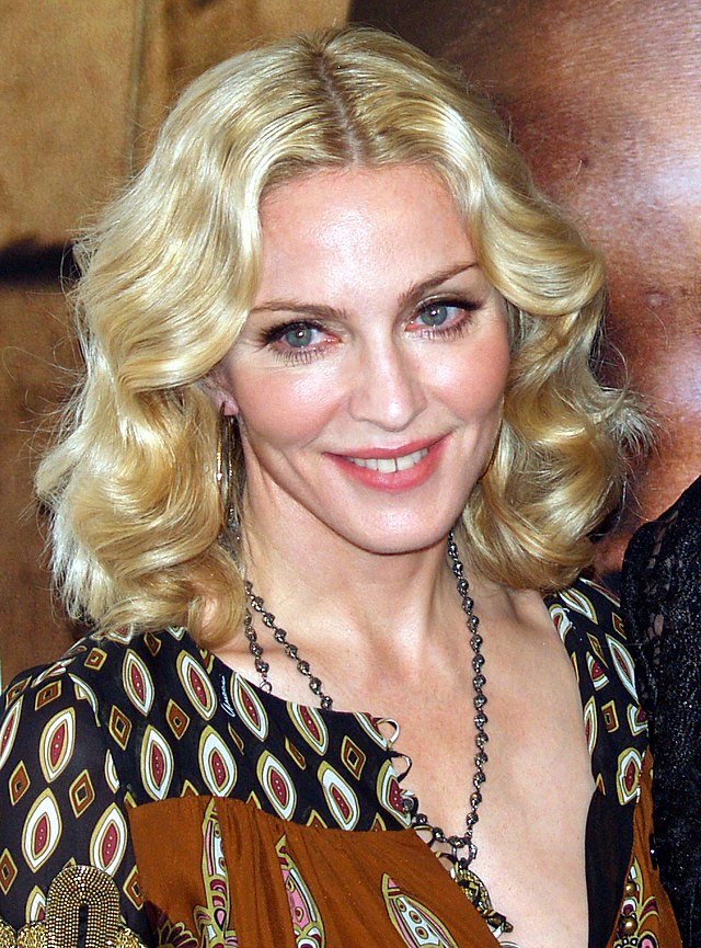 Madonna -  Celebrities Who Had Cosmetic Surgery
