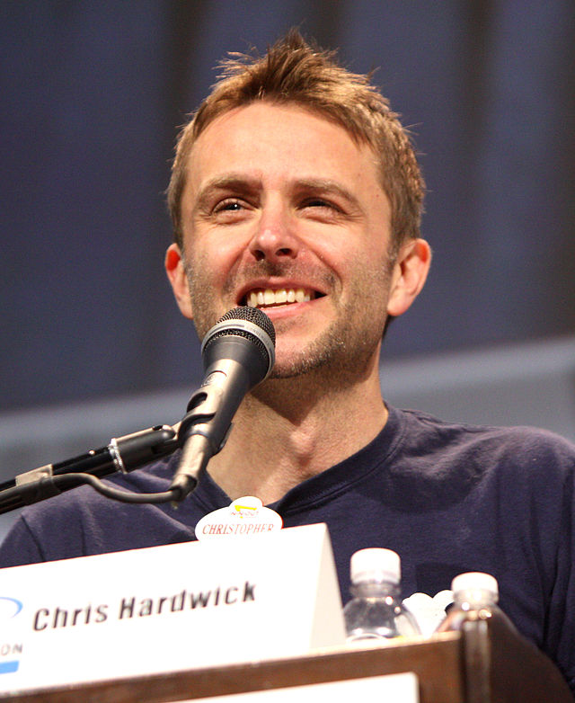 Chris Hardwick -Game Show Hosts with Highest Net Worth