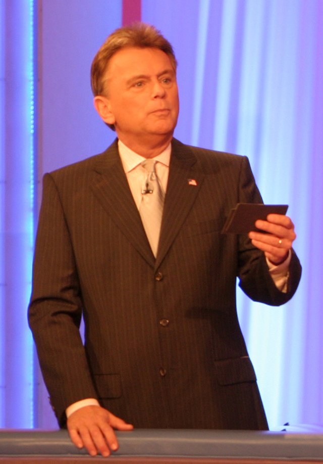 Pat Sajak - Game Show Hosts with Highest Net Worth