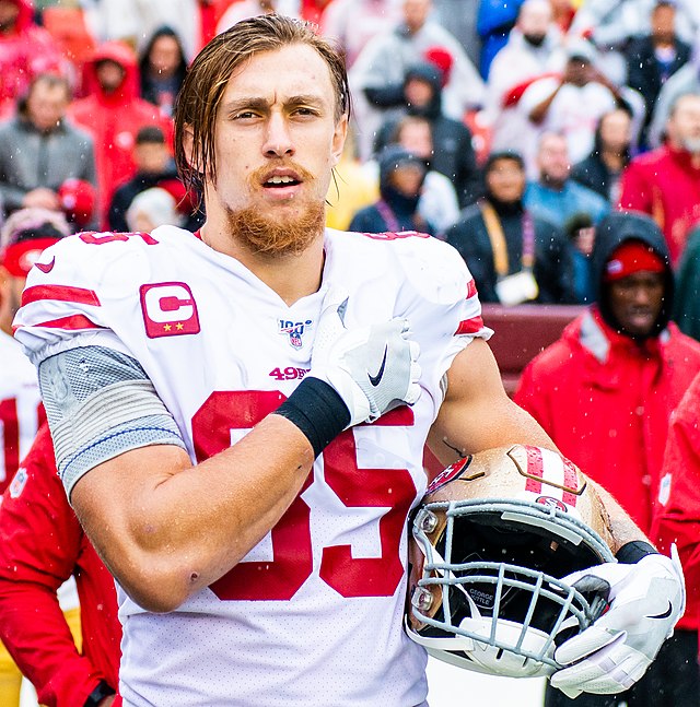 George Kittle - Best Players In The NFL
