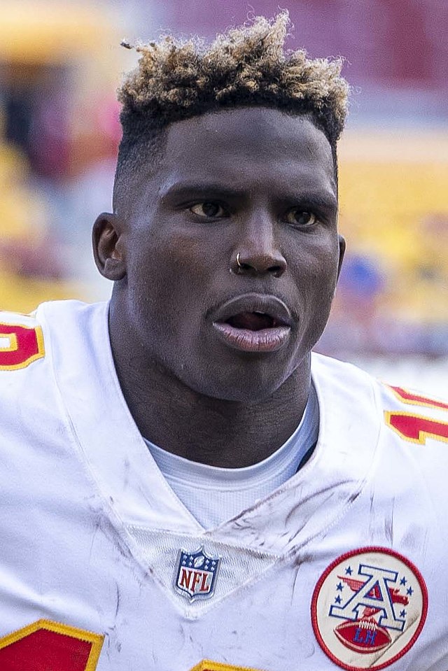 Tyreek Hill - 35 Best Players In The NFL