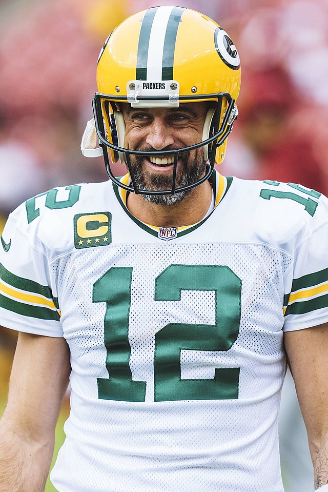 Aaron Rodgers - 35 Best Players In The NFL