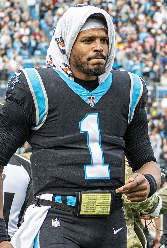 Cam Newton - Best Players In The NFL