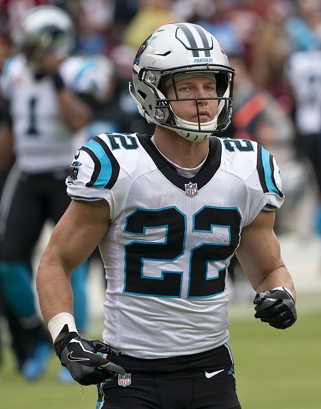 Christian McCaffrey - 35 Best Players In The NFL
