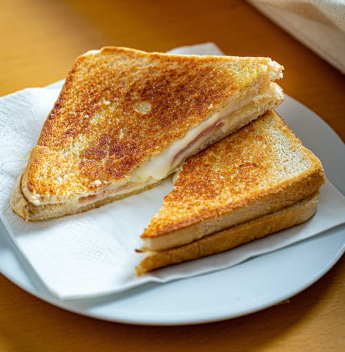 Grilled Cheese Sandwich - 24 Go To Comfort Foods