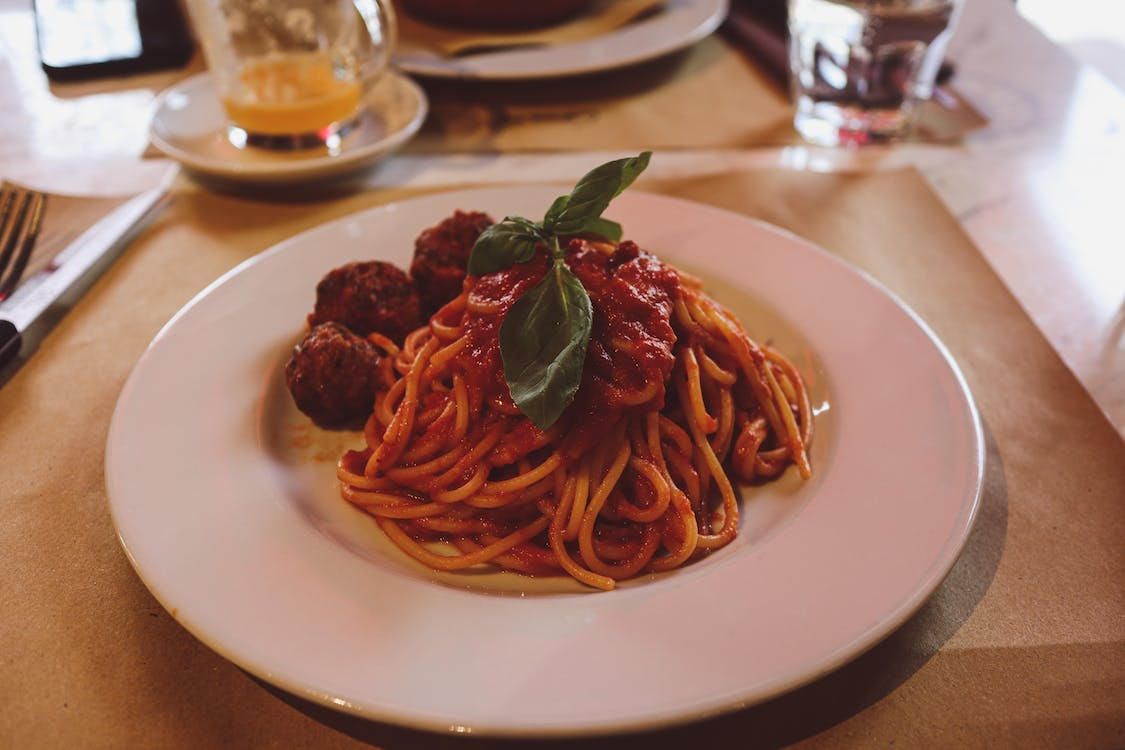 Spaghetti and Meatballs - 24 Go To Comfort Foods
