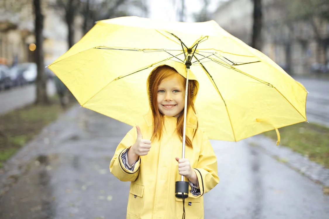Rain Gear - 20 Items Not To Forget When Traveling Over Seas